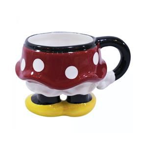 Vaso 3d Corpo Minnie - Mileno