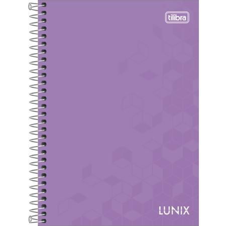 Caderno Esp Cd 1/4 80f Lunix - Tilibra