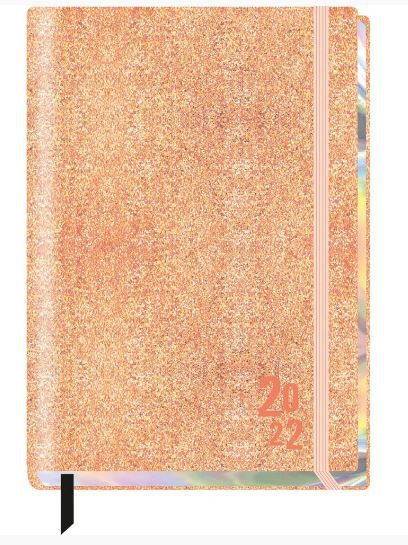 Agenda Cost 168f Anual Soft Colors - Sd