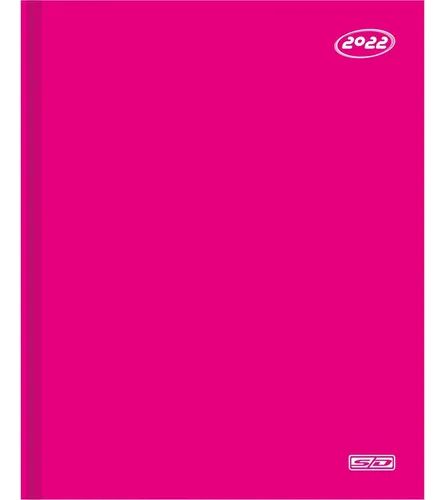 Agenda Cost 160f Anual Kbom Pink - Sd