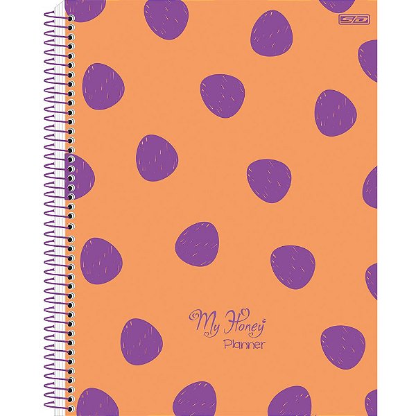 Planner Esp 86f Permanente My Honey - Sd
