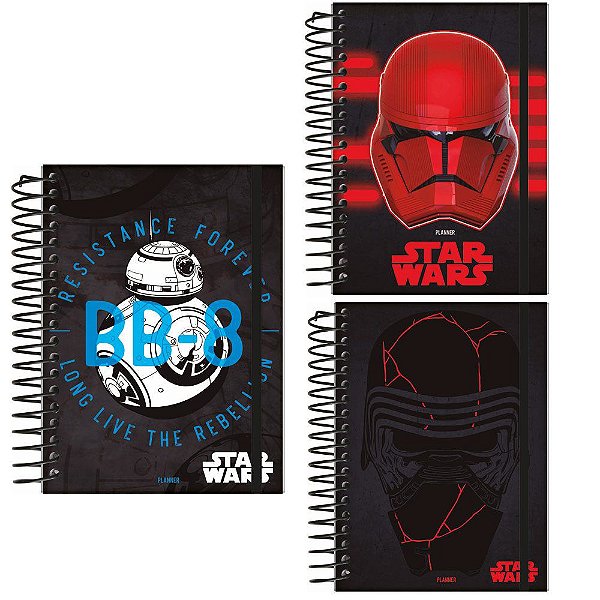 Agenda Esp 160f Planner Star Wars - Jandaia