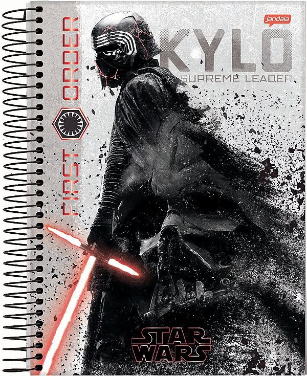 Agenda Esp 160f Planner Star Wars - Jandaia