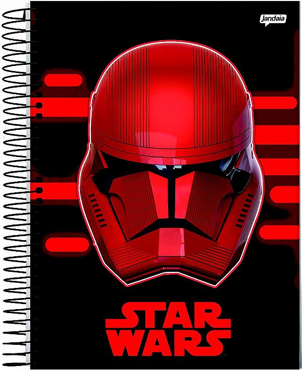 Caderno Esp Univ Cd 15m 240f Star Wars - Jandaia