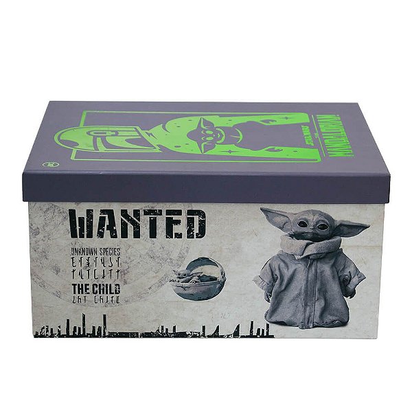 Caixa Organizadora 320x232x160mm Star Wars - Dac