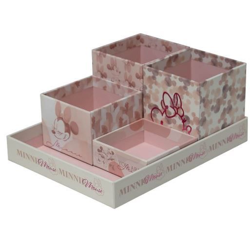 Kit Organizador Mesa 5 Pecas Minnie - Dac