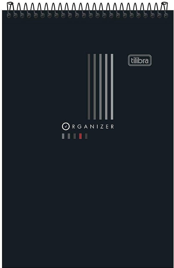 Caderno Esp Cd 80f Organizer - Tilibra