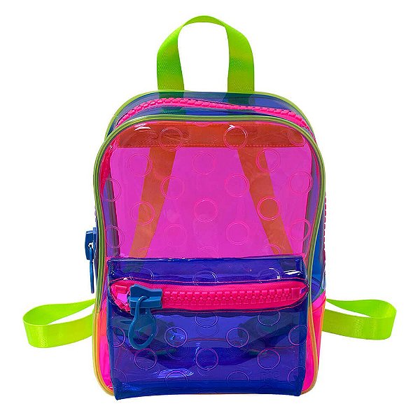 Mochila Costa Bubble Colorido - Dac