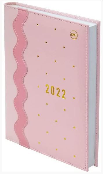 Agenda A5 336f 2022 Rosa - Dac