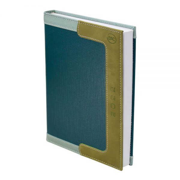 Agenda A5 336f 2022 Verde - Dac