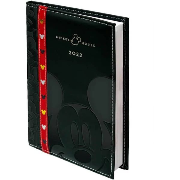 Agenda A5 336f 2022 Executiva Mickey Preta - Dac