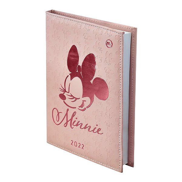 Agenda A5 336f 2022 Executiva Minnie Rosa - Dac