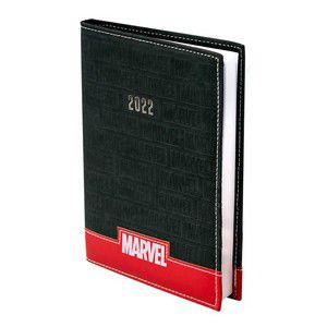 Agenda A5 336f 2022 Executiva Marvel - Dac