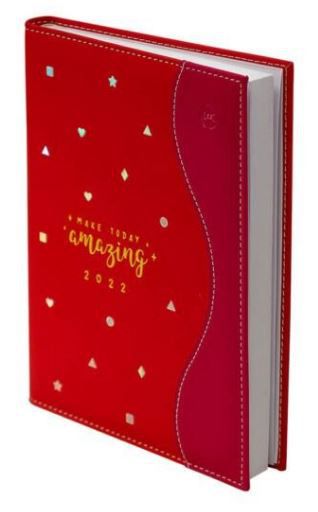 Agenda A6 336f 2022 Make Today Amazing - Dac