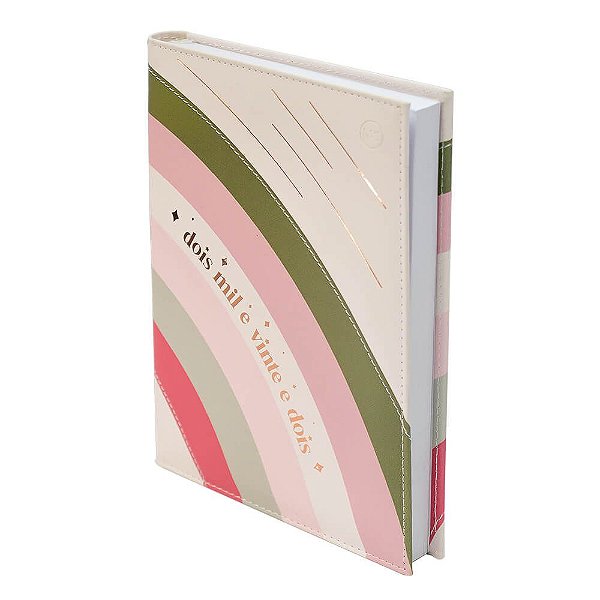 Agenda A6 336f 2022 Arco Iris - Dac