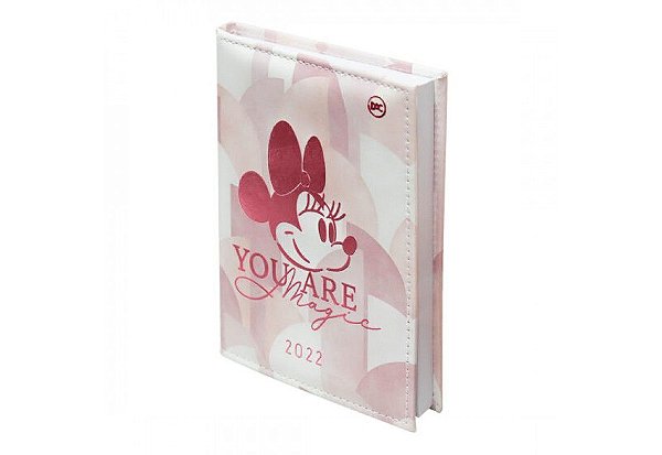 Agenda A6 336f 2022 Executiva Minnie - Dac