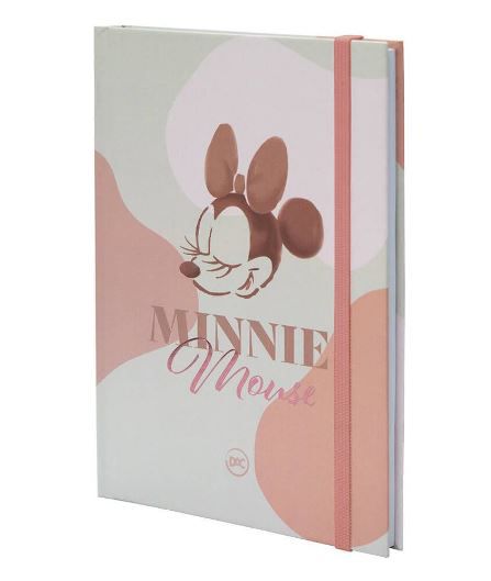 Caderno Anotacao 168f Minnie Mouse - Dac