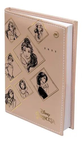 Agenda A5 336f 2022 Executiva Princesas - Dac