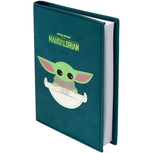 Agenda A5 336f 2022 Executiva Star Wars - Dac