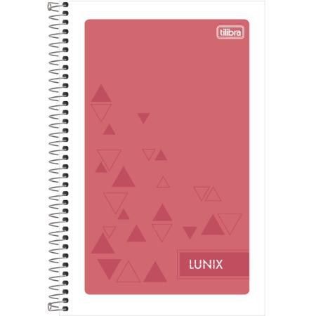 Caderneta Esp Fx 1/8 48f Lunix - Tilibra
