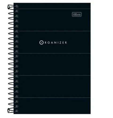Caderneta Esp Fx 1/8 80f Organizer - Tilibra