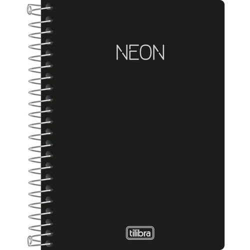 Caderneta Esp Cp 1/8 80f Neon - Tilibra