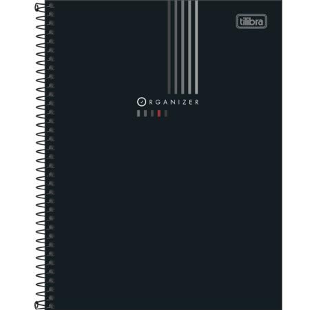 Caderno Esp Cd Colleg 80f Exec Organ - Tilibra