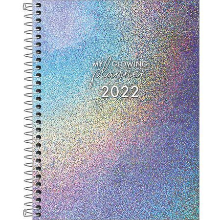 Agenda 2022 Esp M7 Planner Glow - Tilibra