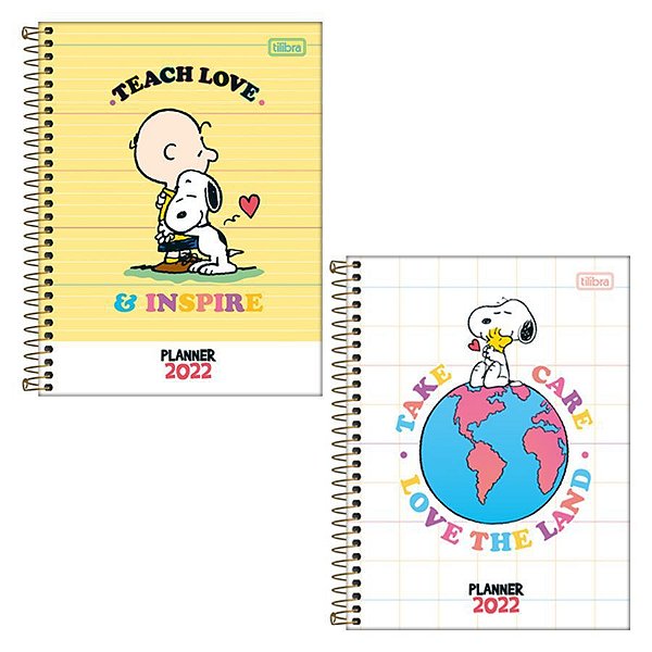 Agenda 2025 Esp M7 Planner Snoopy - Tilibra
