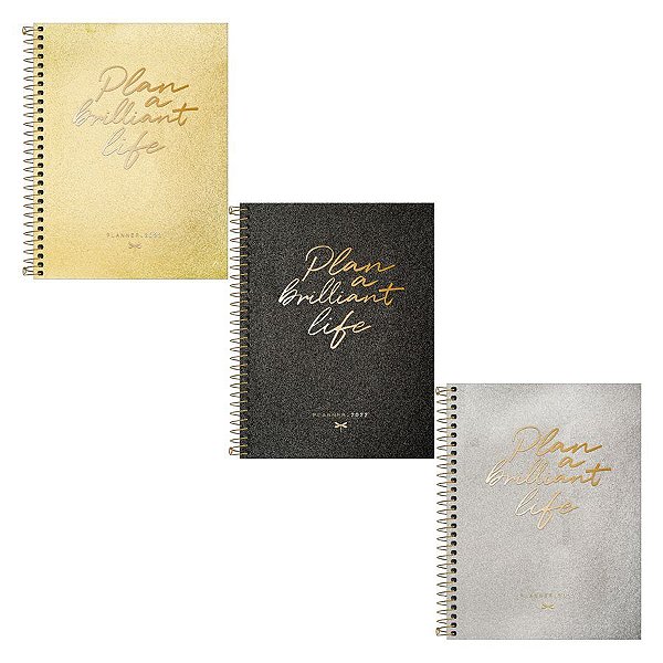 Agenda Esp M7 Planner Shine - Tilibra