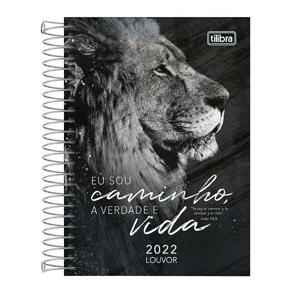 Agenda Esp M5 Louvor - Tilibra