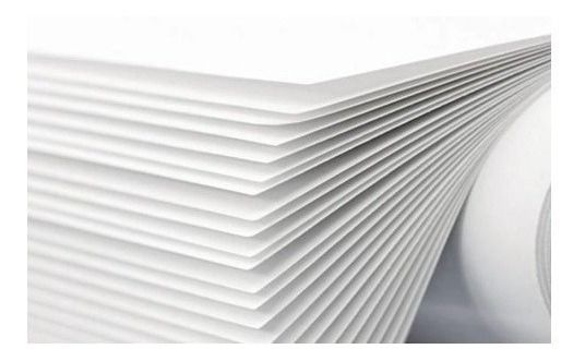 Papel A4 90g C/50f Couche Brilho Branco - Bahia