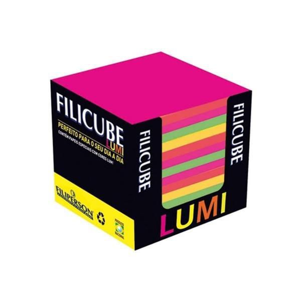 Memo Box Lembrete 80x92mm 500f Lummi 4 - Bahia