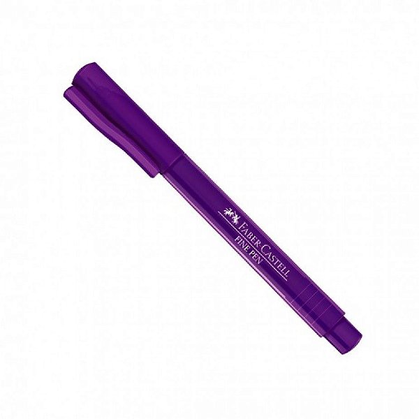 Caneta Fine Pen 0,4 Magia Unicornio - Faber Castel