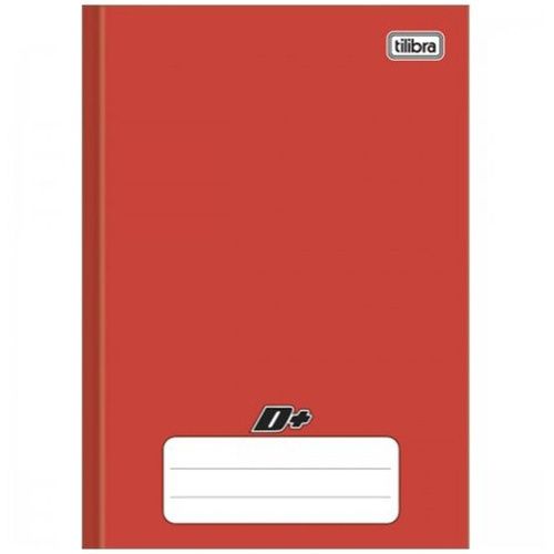 Caderno Broc Cd Univ 96f D+ Vermelho - Tilibra