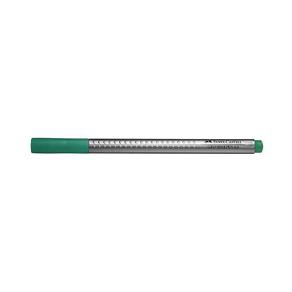 Caneta Grip Ponta Ultra Fina Verde Claro - Faber