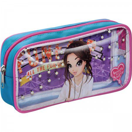 Estojo Simples Amigas Para Sempre Mika - Foroni