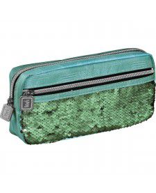 Estojo Simples G C/bolso Blush Verde - Foroni