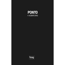 Livro Ponto 100f 4 Assinaturas - Bahia