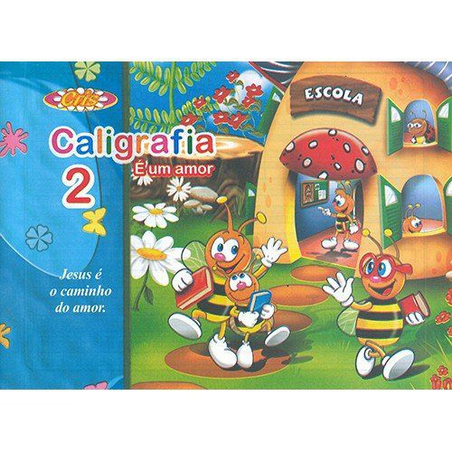 Cartilha Caligrafia � Um Amor N/2 - Bahia Artes
