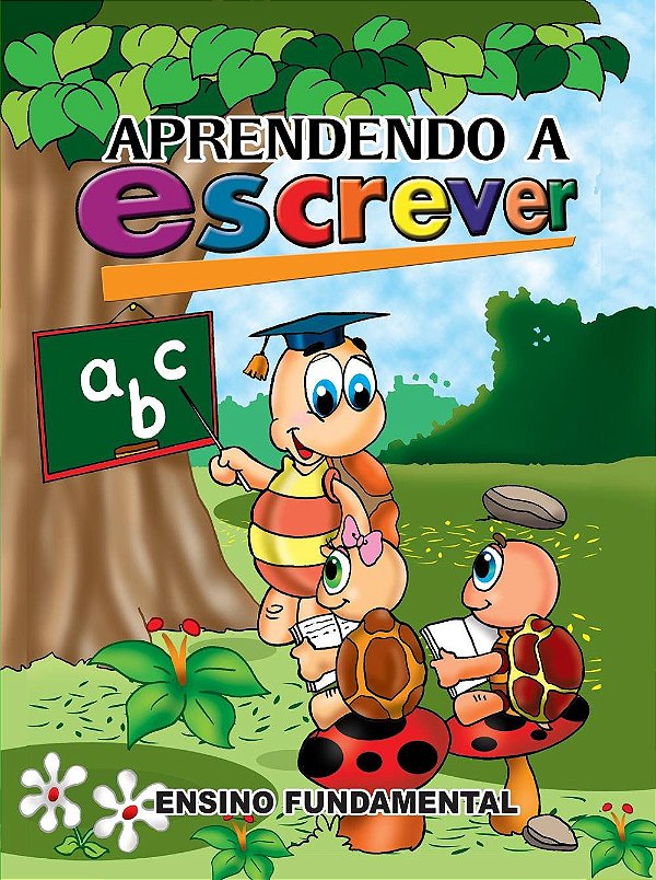 Livro 64f Fund Aprendendo A Escrever - Bahia Artes