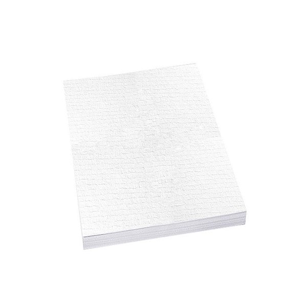 Papel A4 120g C/50f Verge Branco - Bahia Artes
