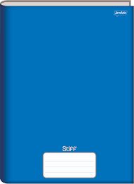 Caderno Broc Cd 1m 80f Stiff Slim Azul - Jandaia