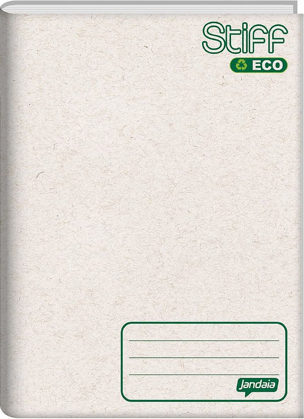 Caderno Broc Cd 1m 96f Stiff Eco - Jandaia