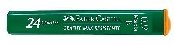 Grafite Polymer 0.9mm/b Macia - Faber Castell
