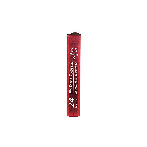 Grafite Polymer 0.5mm/b Macia - Faber Castell
