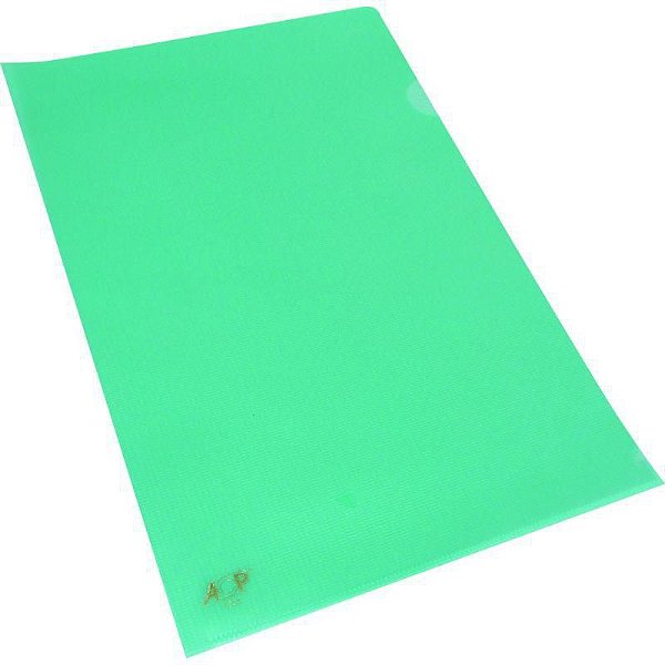 Pasta L A4 C/10 Verde - Acp