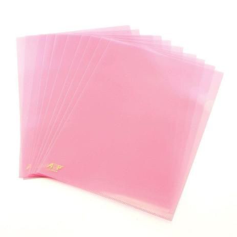 Pasta L A4 C/10 Rosa - Acp