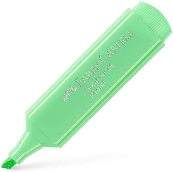 Marca Texto Pastel Verde - Faber