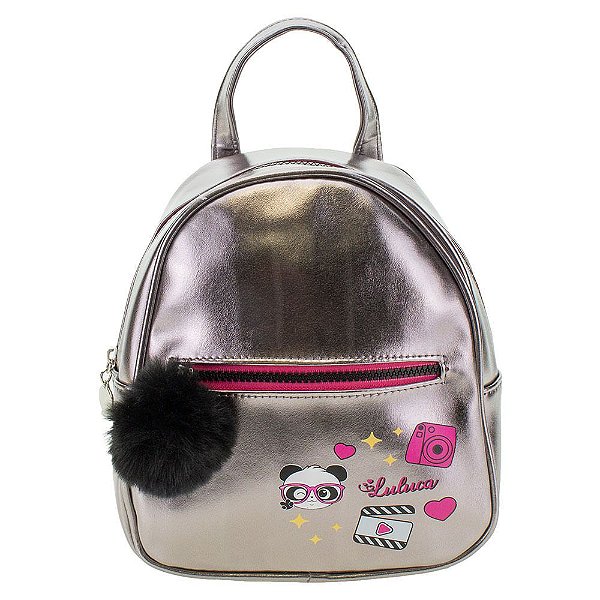 Mini Bolsa Costa Inf Feminina Luluca Grafite-semax